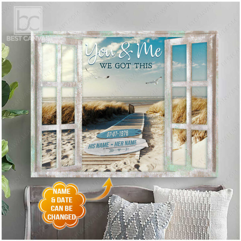 Beach House Decor Best Canvas Wall Art