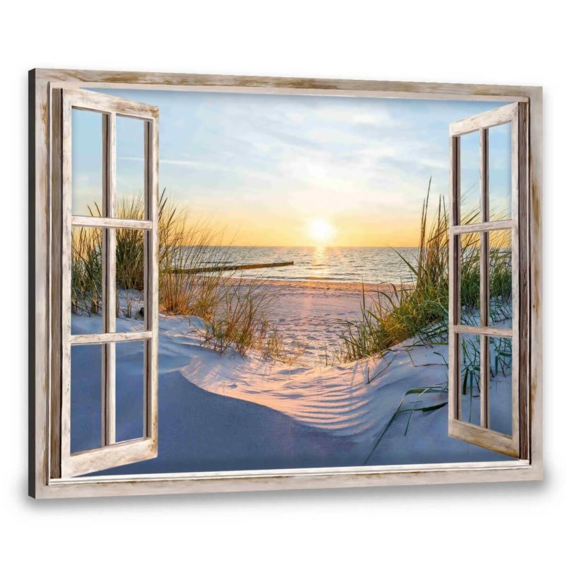 Beach Best Canvas Wall Art