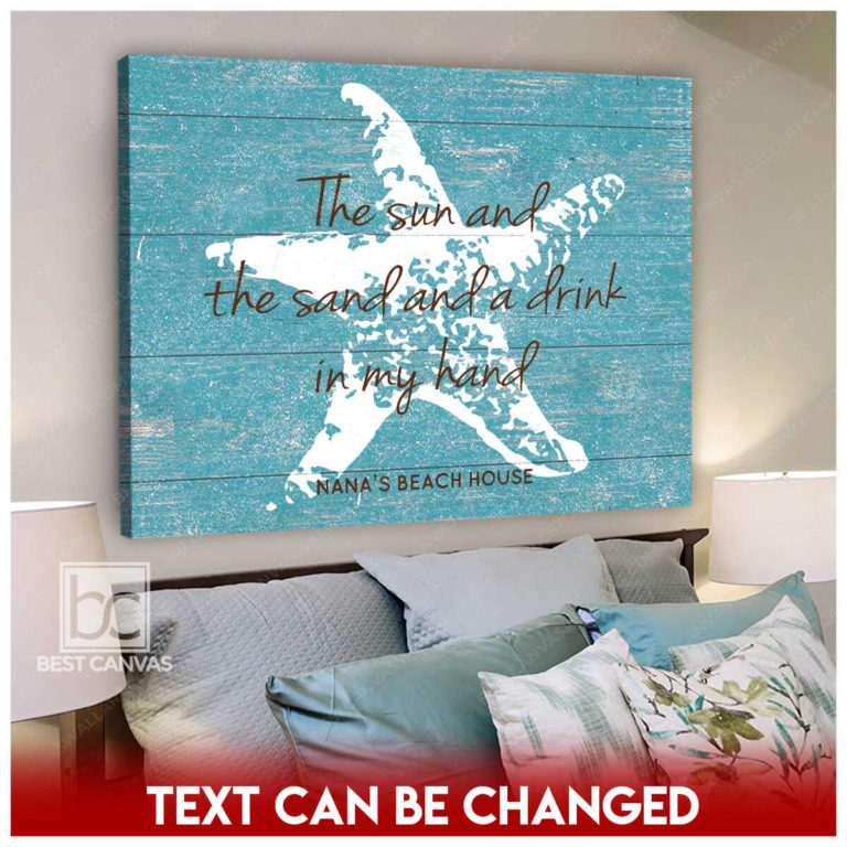 Beach Best Canvas Wall Art