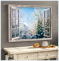 Pine Tree Forest Canvas Wall Art Gorgeous Sunrise Pine Tree Art Through ...