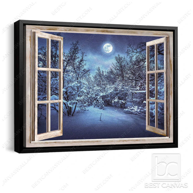 Pine Tree Forest Canvas Wall Art Gorgeous Sunrise Pine Tree Art Through ...
