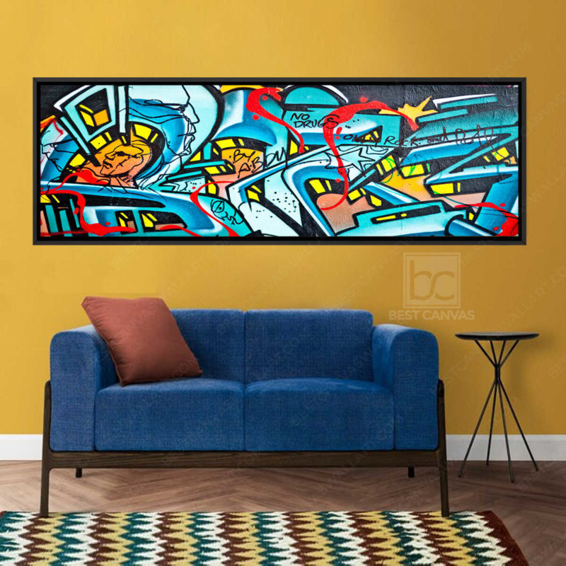 Graffiti Art Best Canvas Wall Art