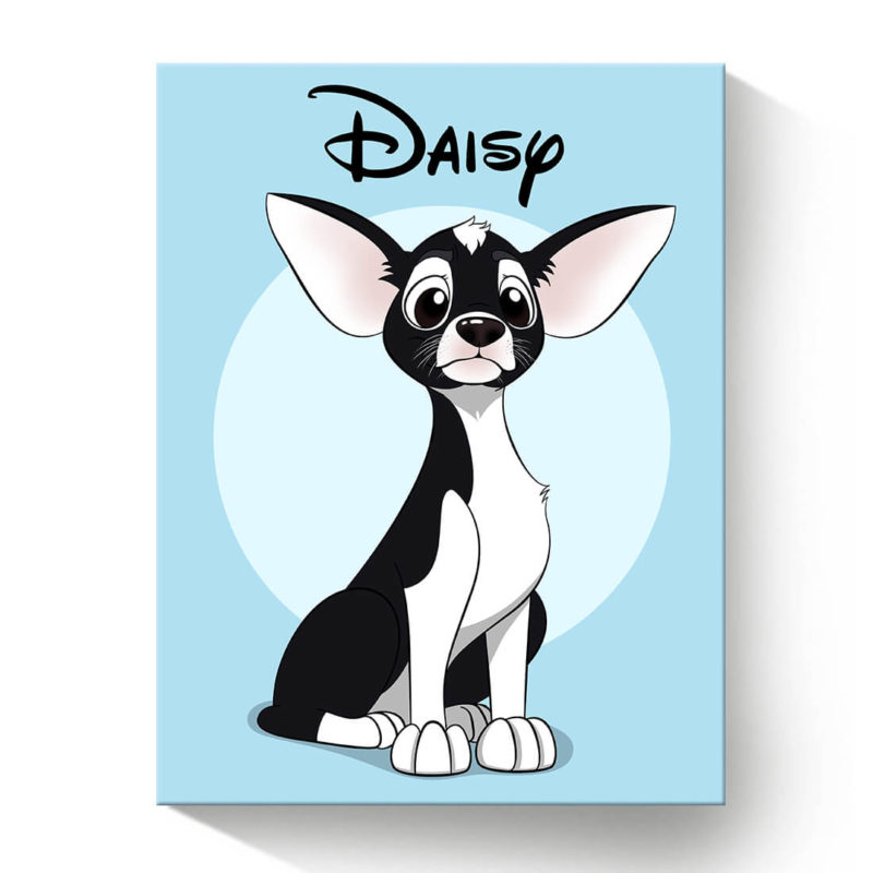 Personalized Memorial Pet Custom Photo Canvas - Memorial Gift Idea For Pet Mom - Don't Cry Sweet Mama