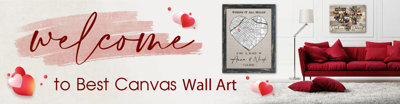 Valentine Canvas Gifts
