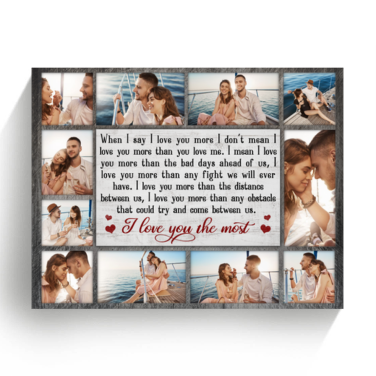 Photo Collage Best Canvas Wall Art