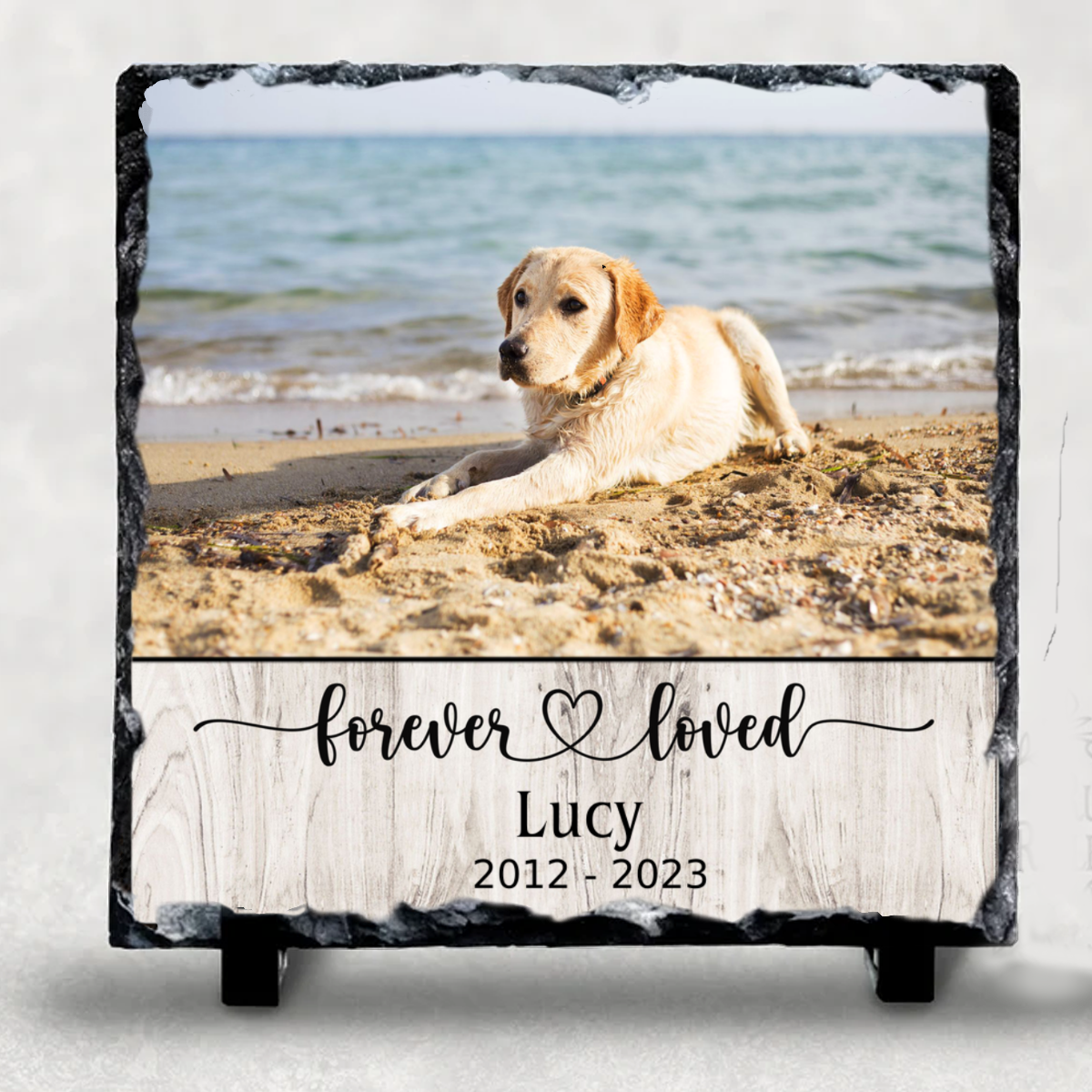Dog Memorial Gifts, Personalized Dog Headstones, Custom Dog Died