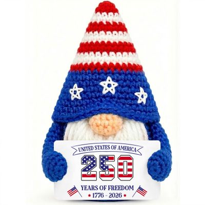 USA 250th anniversary gnome