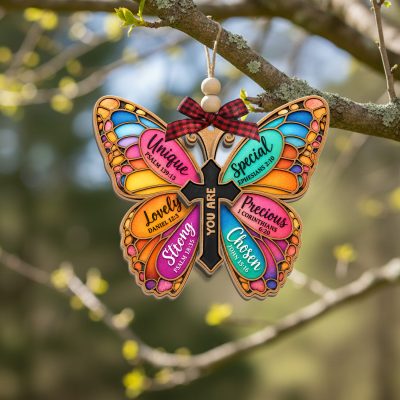 W49-you are wooden ornament